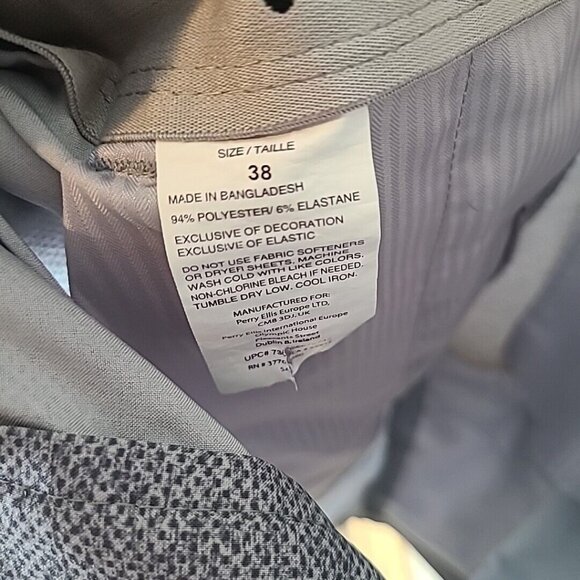 Callaway Men Golf Performance Short 38W Gray - Picture 8 of 12